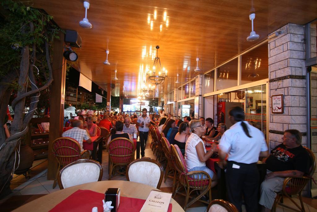 Gallion Hotel Alanya Exteriér fotografie