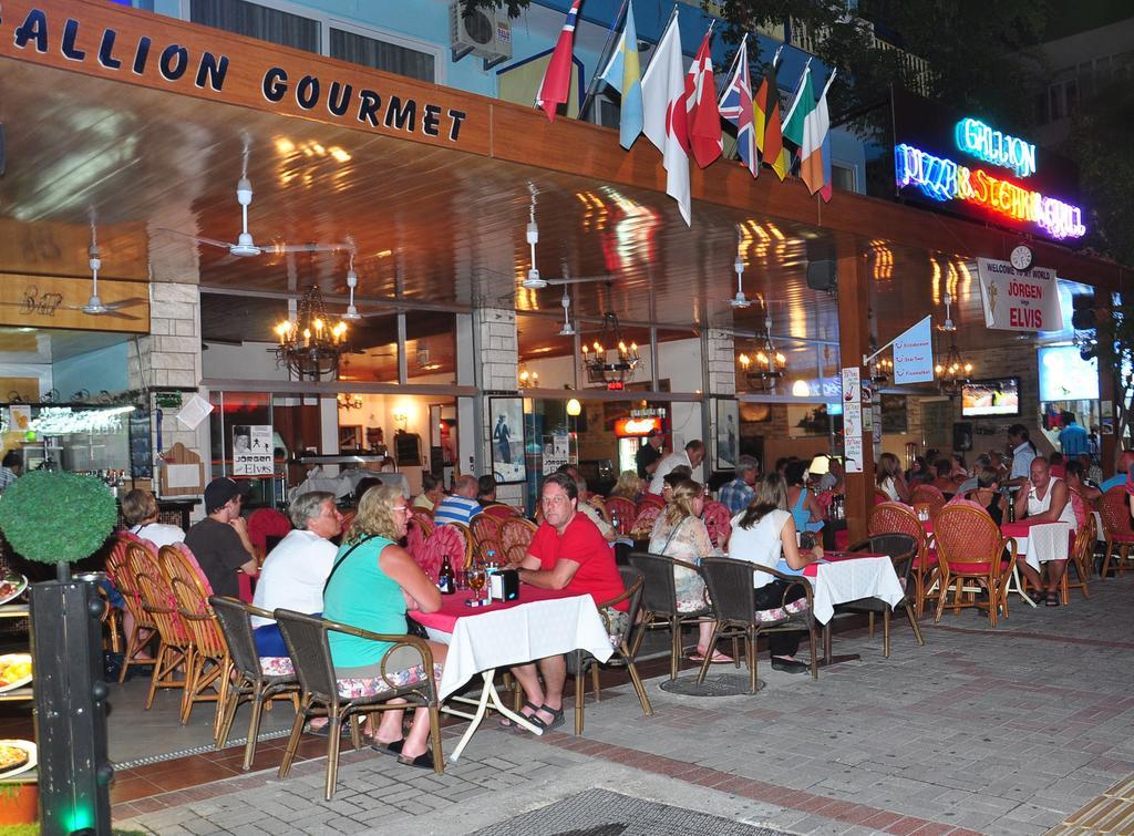 Gallion Hotel Alanya Exteriér fotografie