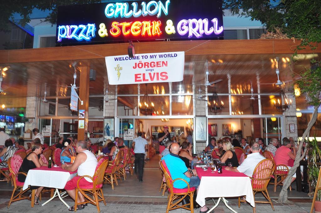 Gallion Hotel Alanya Exteriér fotografie