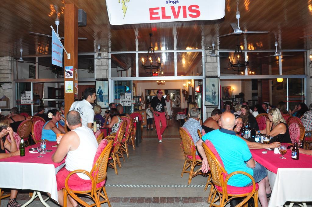 Gallion Hotel Alanya Exteriér fotografie