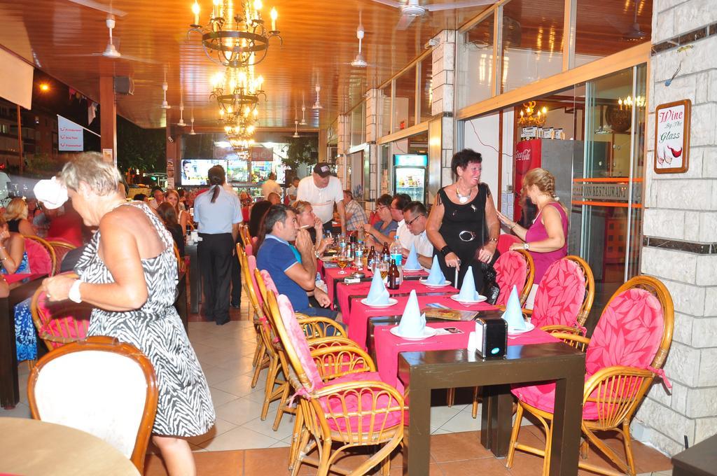 Gallion Hotel Alanya Exteriér fotografie