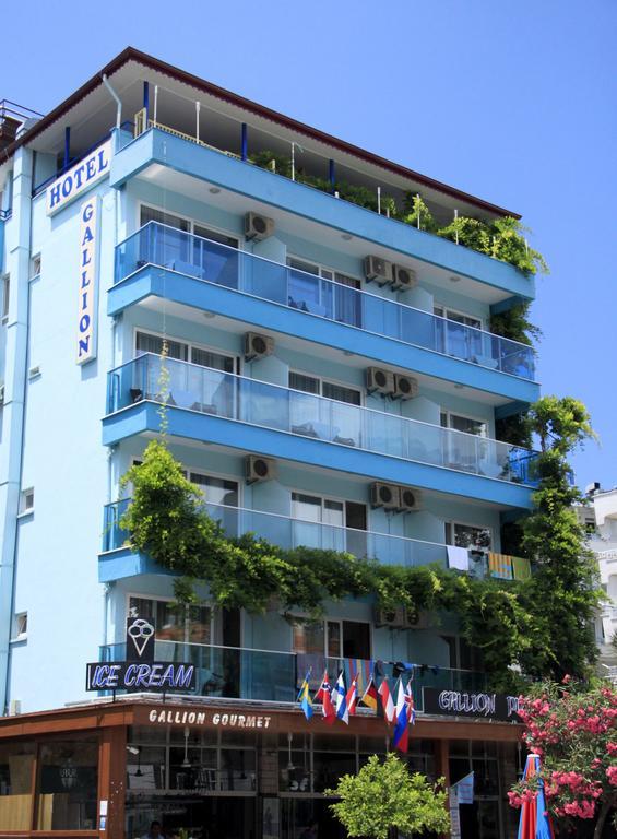 Gallion Hotel Alanya Exteriér fotografie