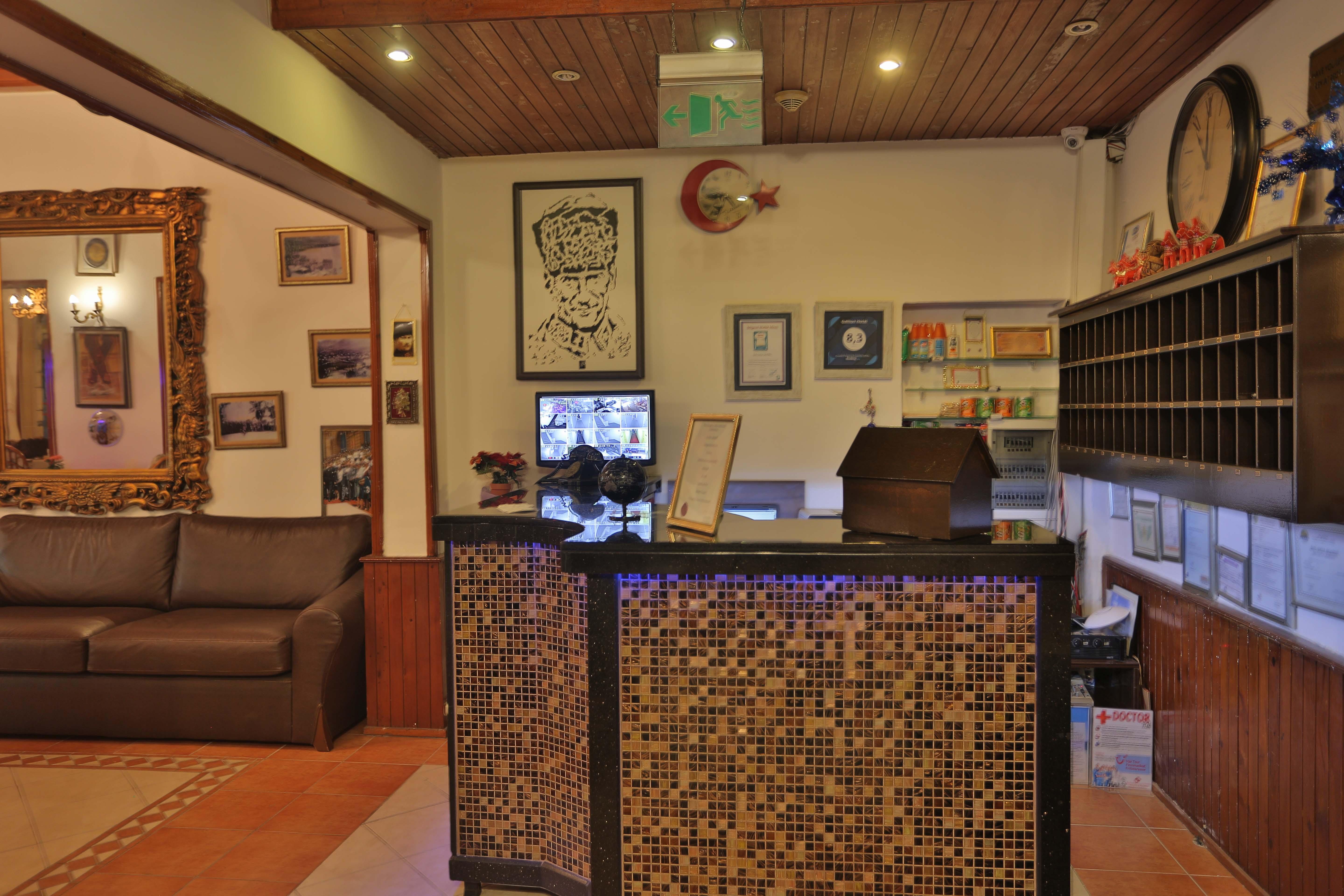 Gallion Hotel Alanya Exteriér fotografie
