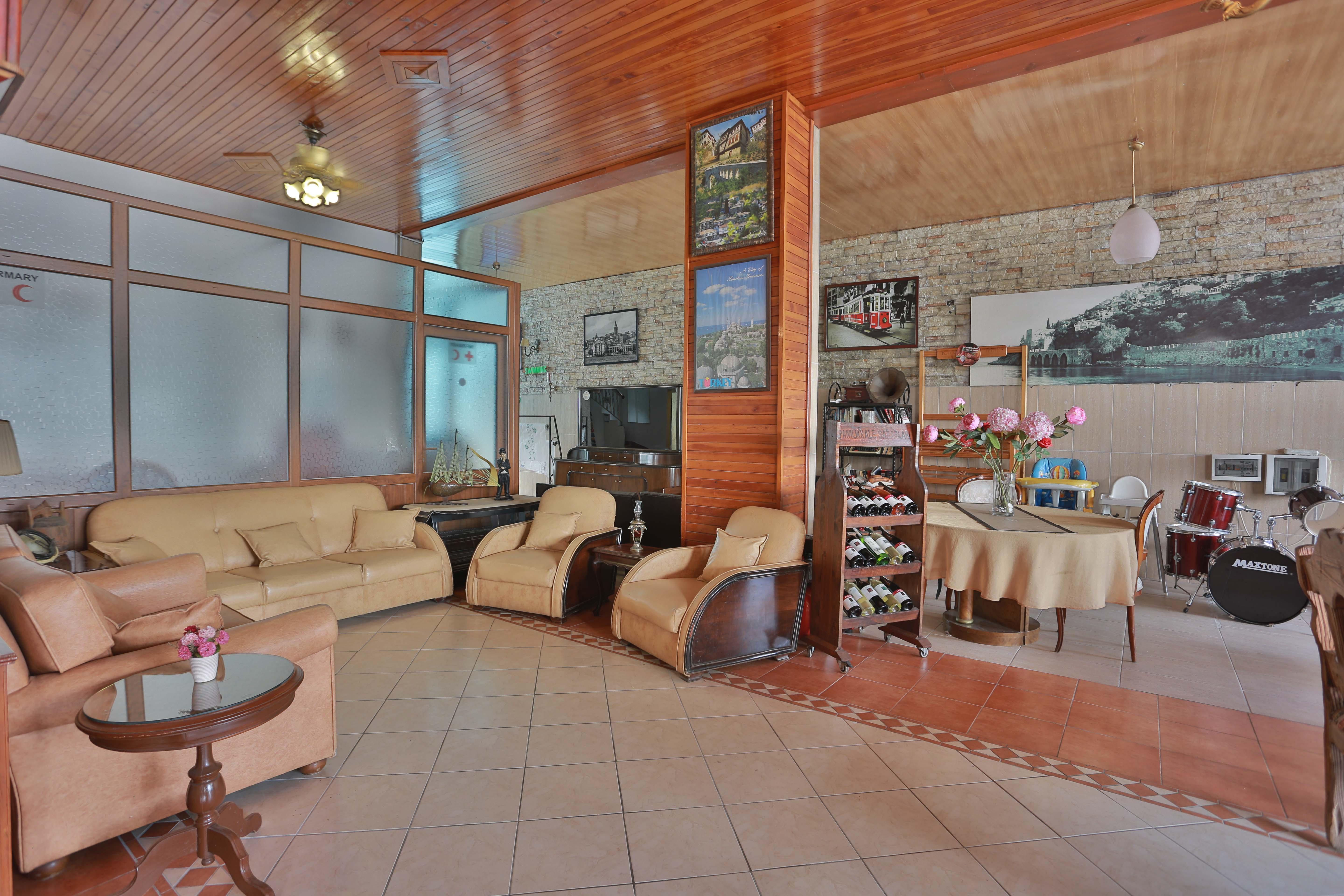 Gallion Hotel Alanya Exteriér fotografie