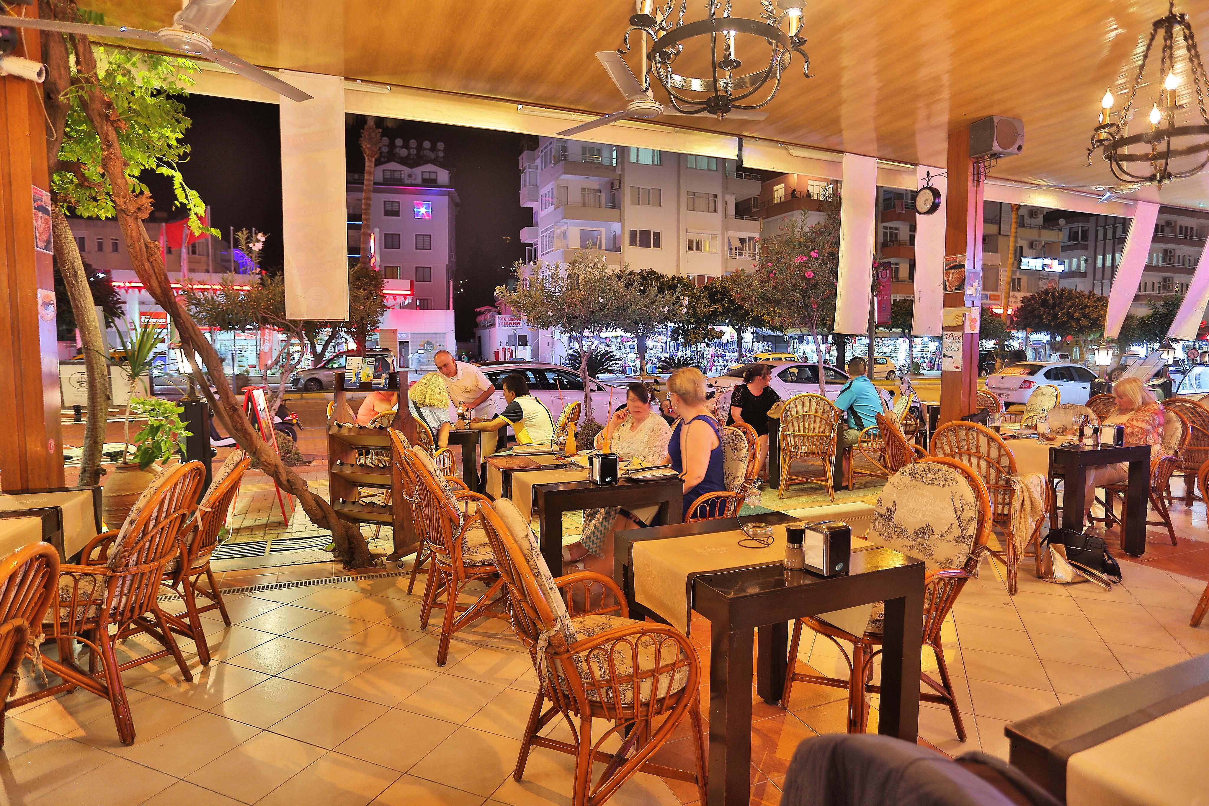Gallion Hotel Alanya Exteriér fotografie