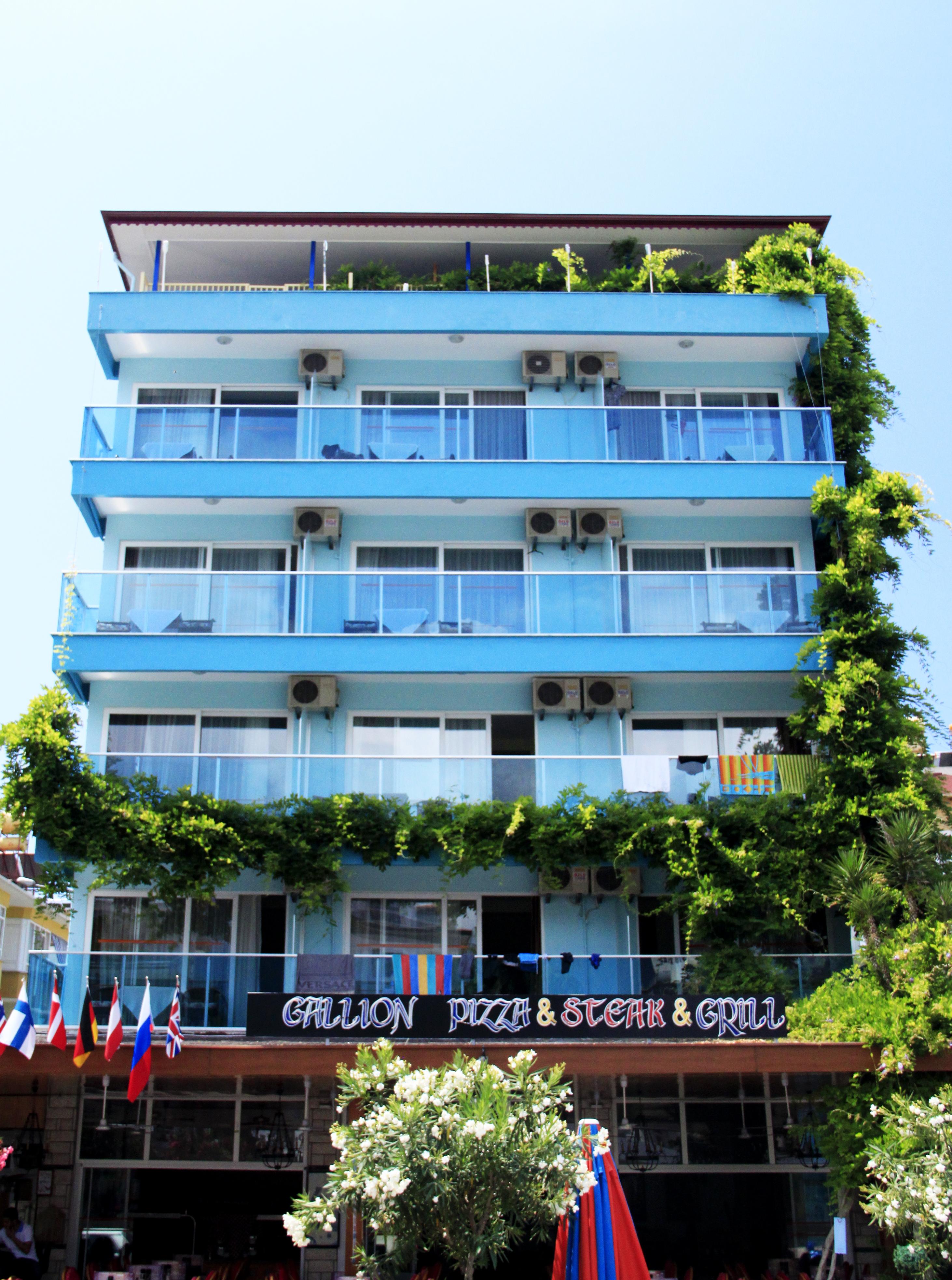 Gallion Hotel Alanya Exteriér fotografie