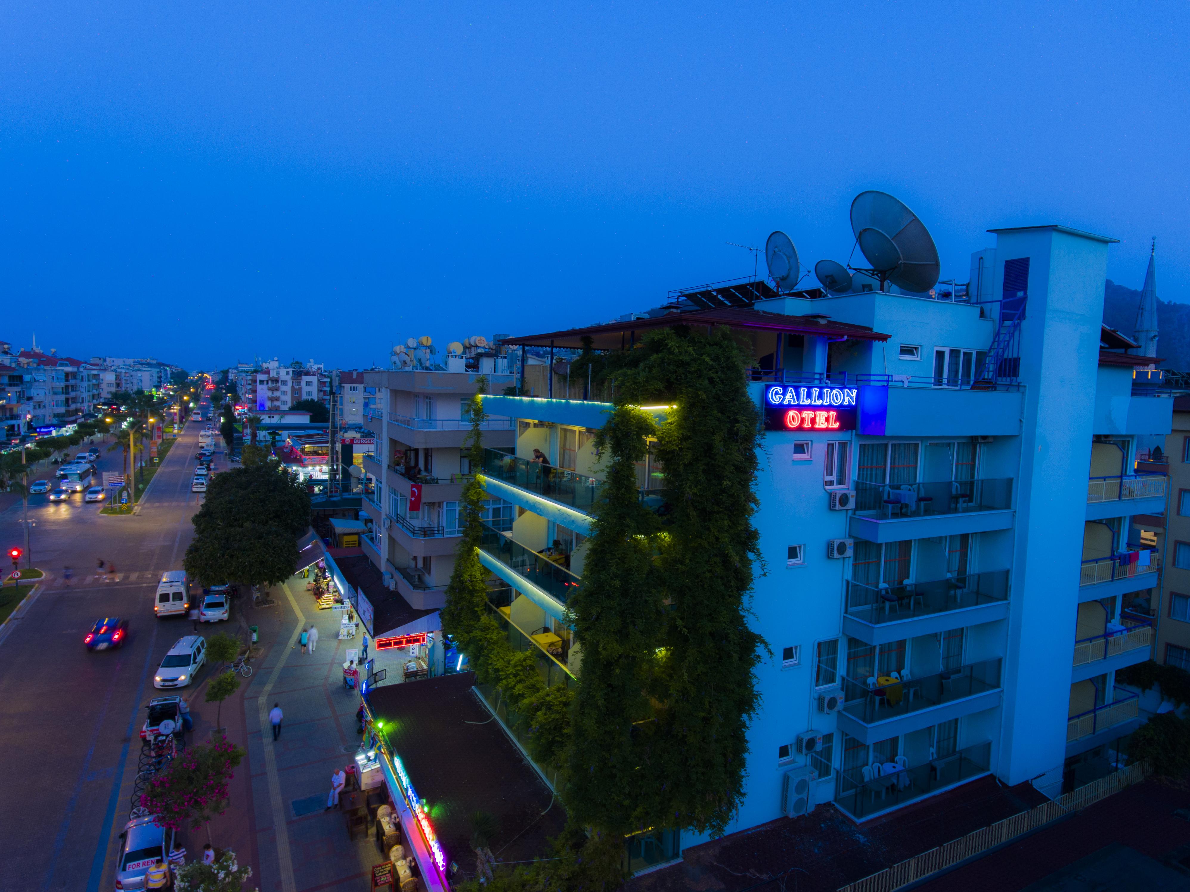Gallion Hotel Alanya Exteriér fotografie
