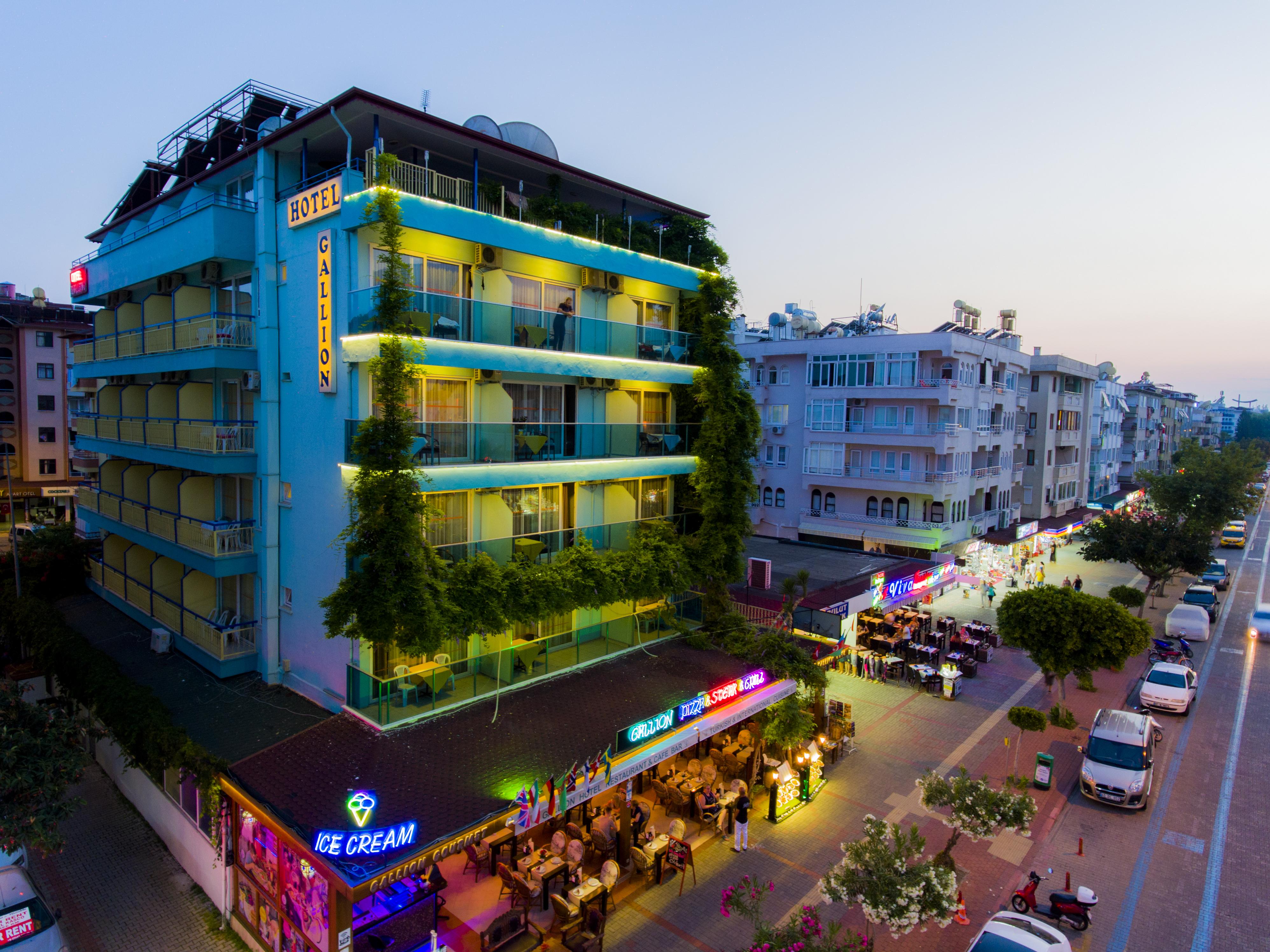 Gallion Hotel Alanya Exteriér fotografie