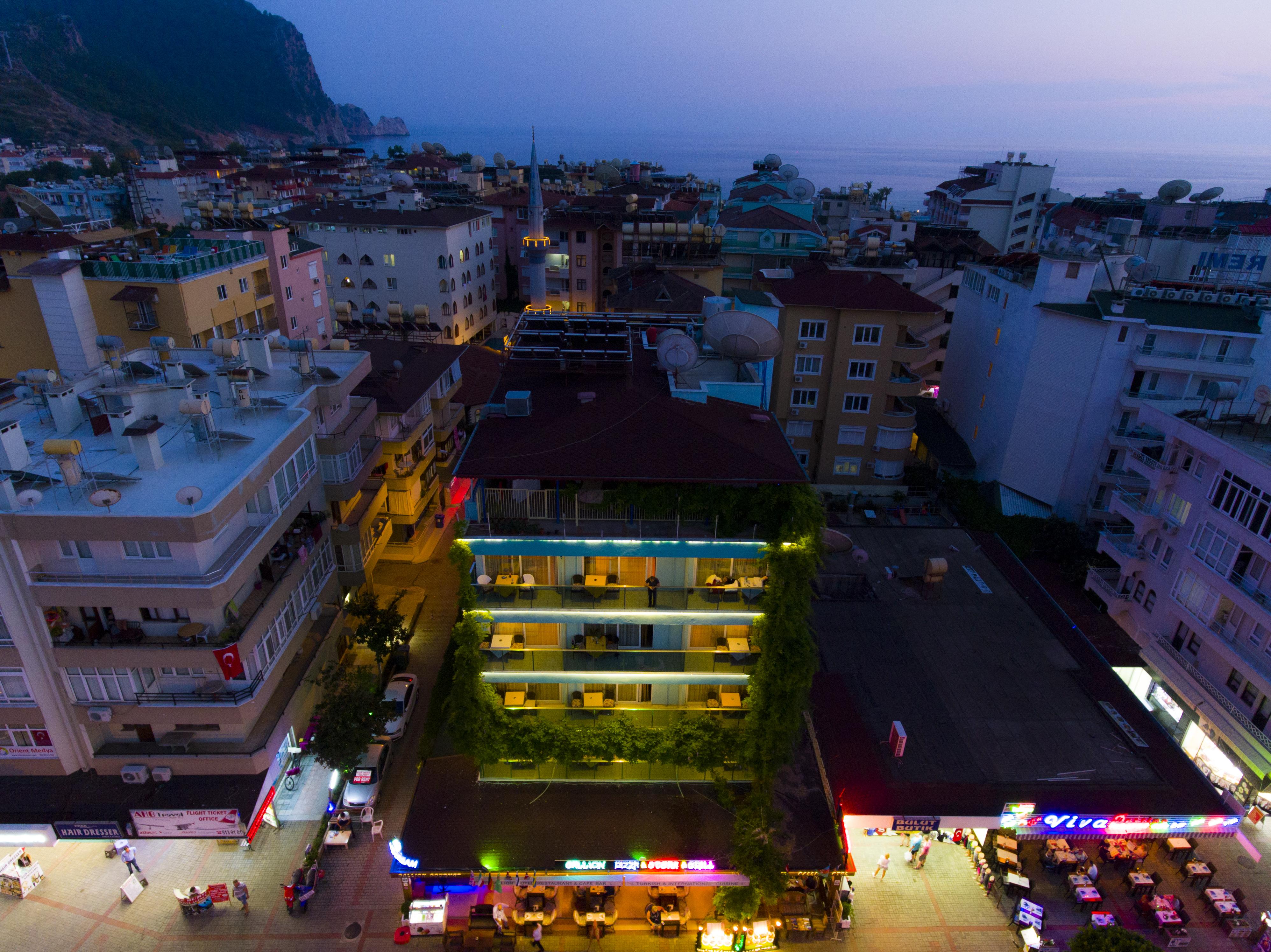 Gallion Hotel Alanya Exteriér fotografie