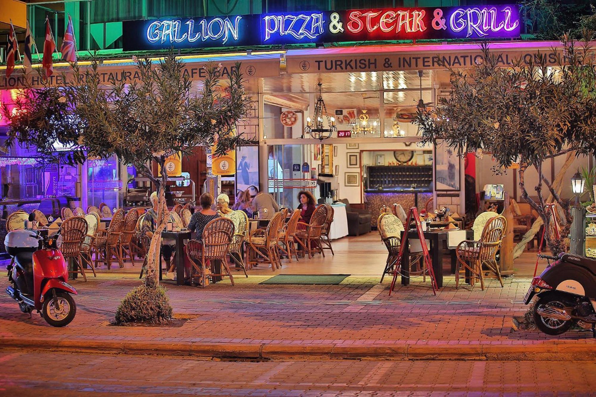Gallion Hotel Alanya Exteriér fotografie