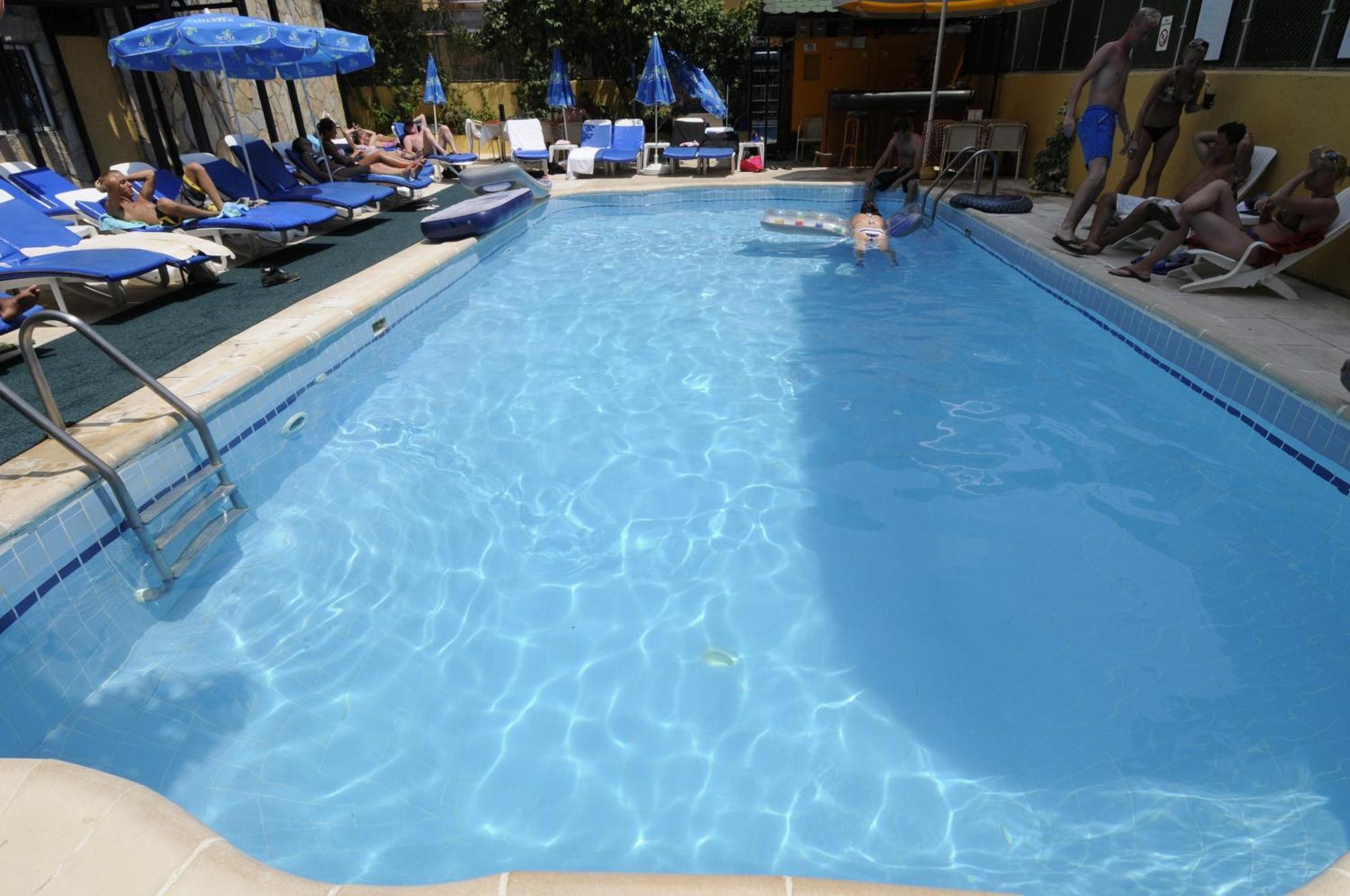 Gallion Hotel Alanya Exteriér fotografie