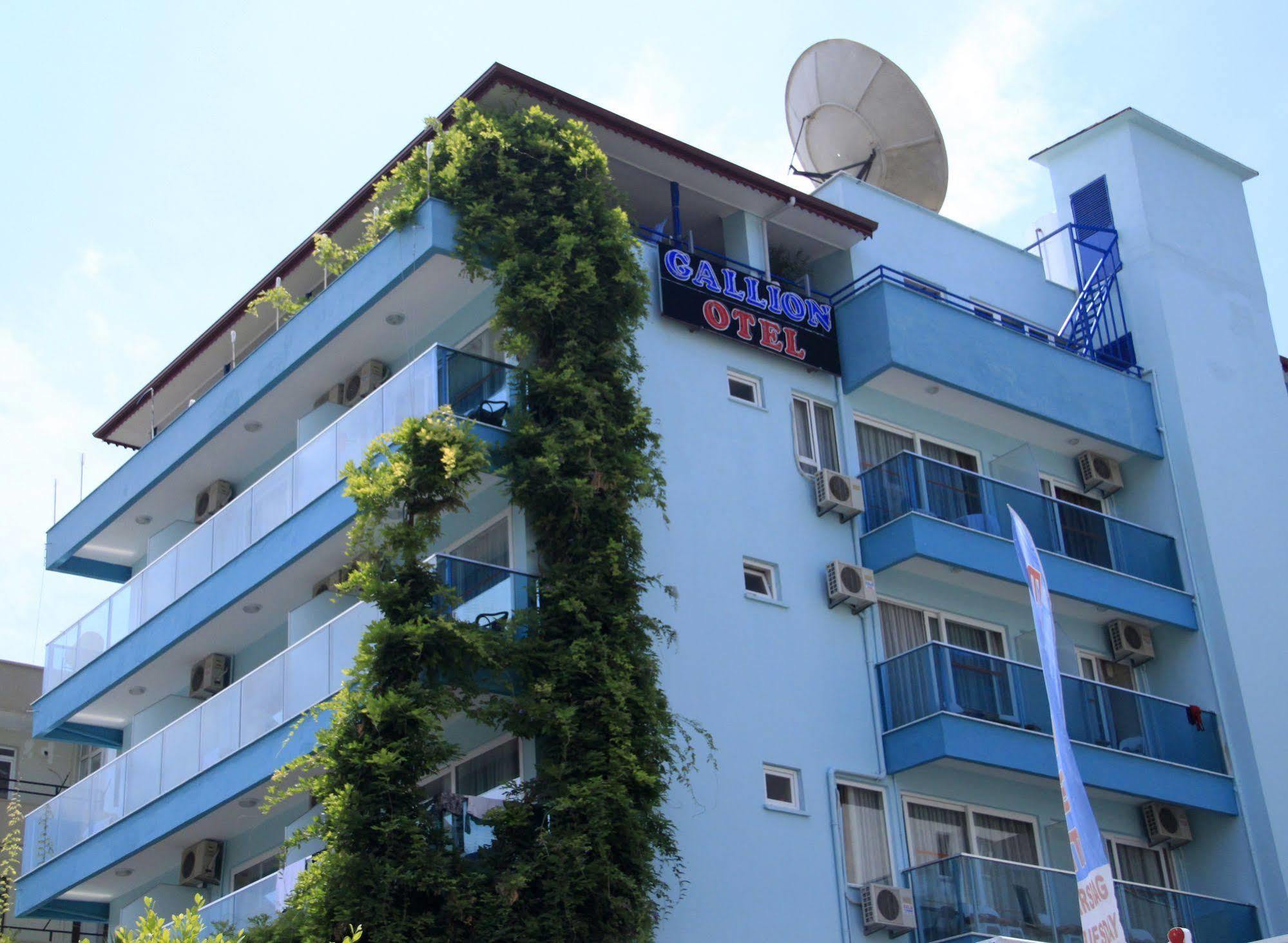 Gallion Hotel Alanya Exteriér fotografie