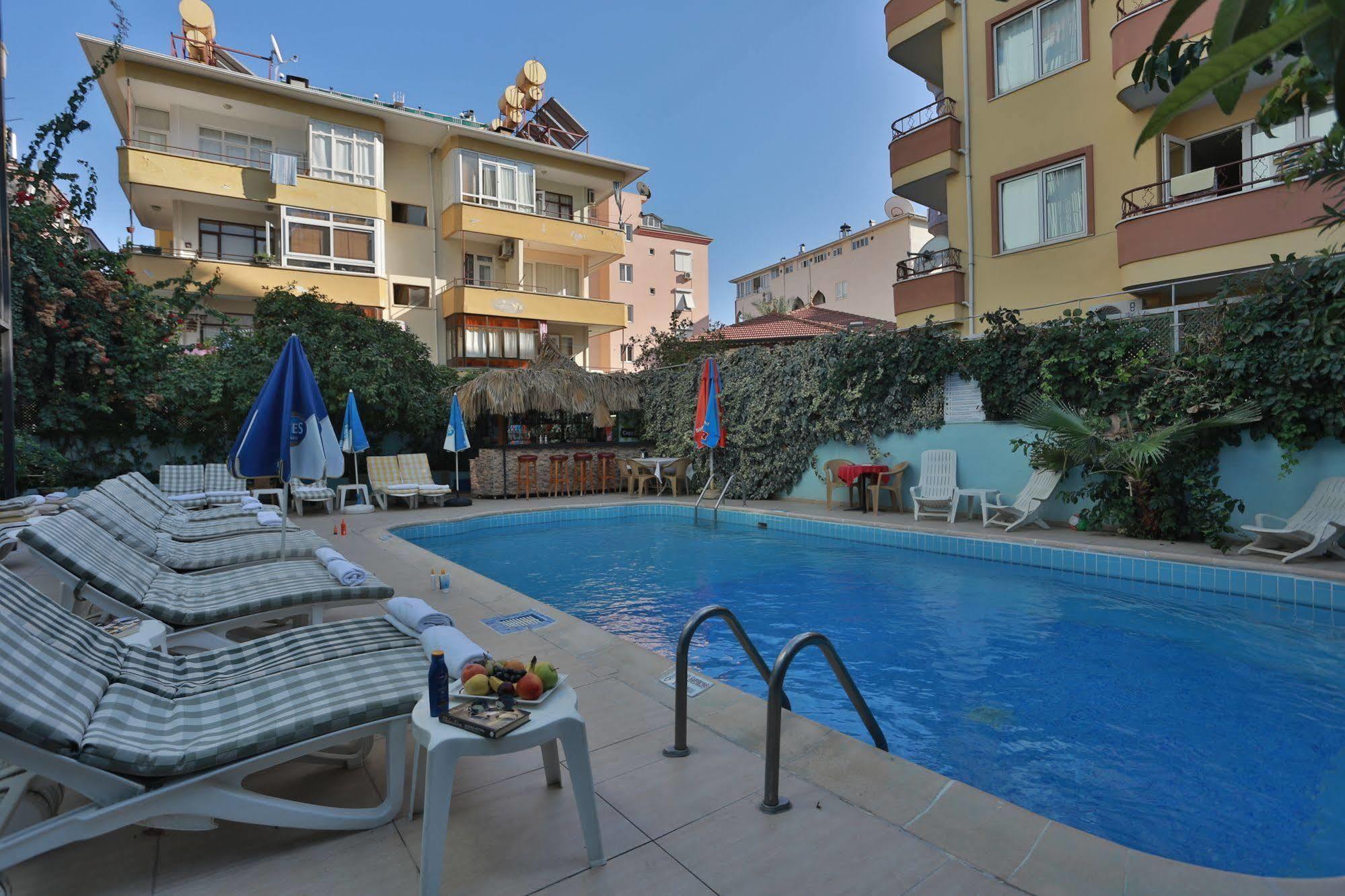 Gallion Hotel Alanya Exteriér fotografie
